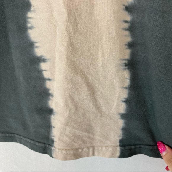 5/$25 Wilfred (Aritzia) Grey/Cream Tie Dye Bodycon Mini Skirt - Picture 2 of 7